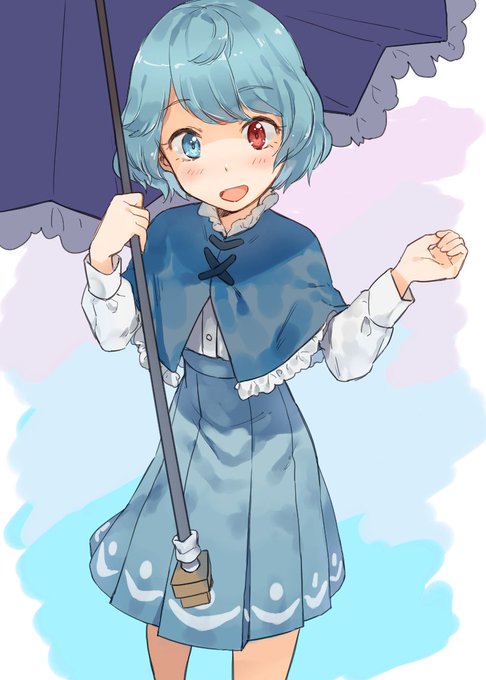 茨歌仙小傘ちゃんさ～服が増えてウキウキなのかな～とか考えたら超かわいい… 