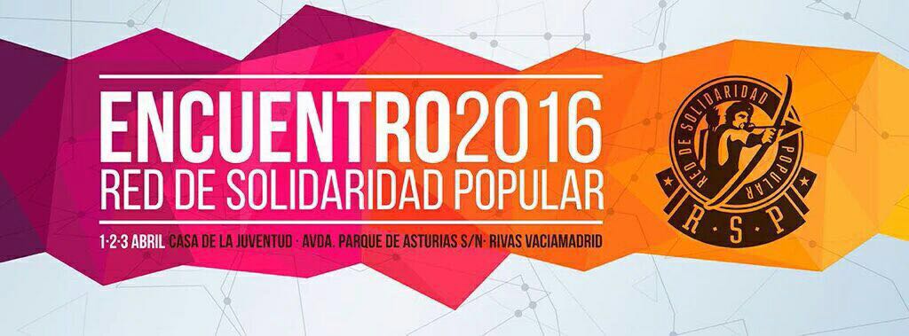 RSP_Rivas's tweet photo. Este fin de semana acogemos en #Rivas el III Encuentro Estatal de la @RedSolidaridad , os esperamos! #somosred https://t.co/LInp7b8Csk