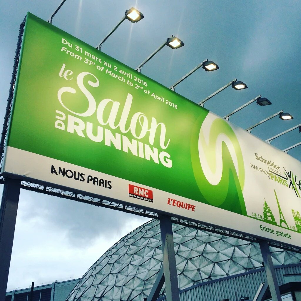 jouanito's tweet photo. La nocturne du #SalonDuRunning c'est ce soir, avec plein d'animations cool à découvrir avant le #ParisMarathon ! 👟 https://t.co/LCHfMyKaqK
