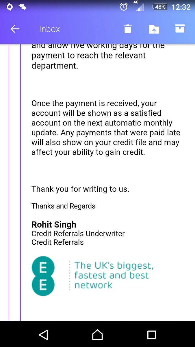 Ee Sur Twitter Salfordlfc71 Good Afternoon Anthony Was The Email That You Recieved A Genuine Ee Email We Don T Usually Send E T Co Qx7w6qsbva