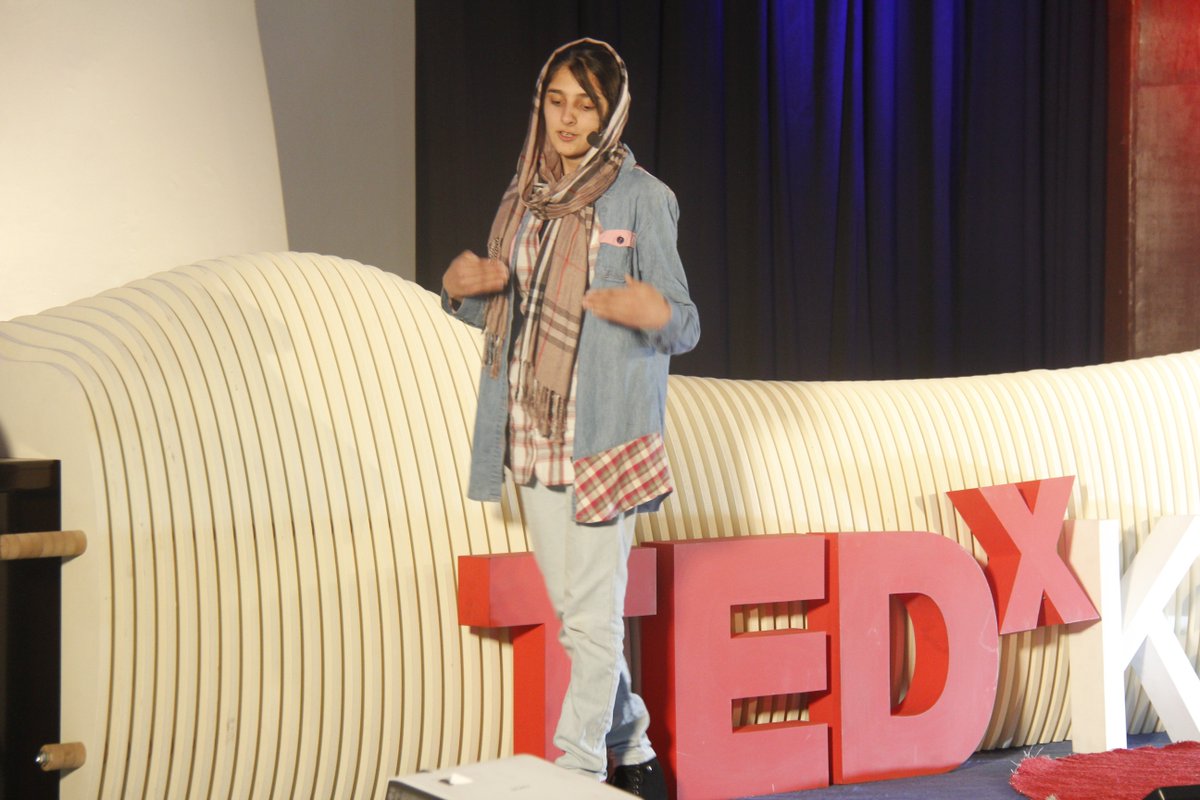 Our last speaker is also the youngest speaker because the future will be shaped by these young mind. <a href="/TEDxKabul/">TEDxKabul</a>