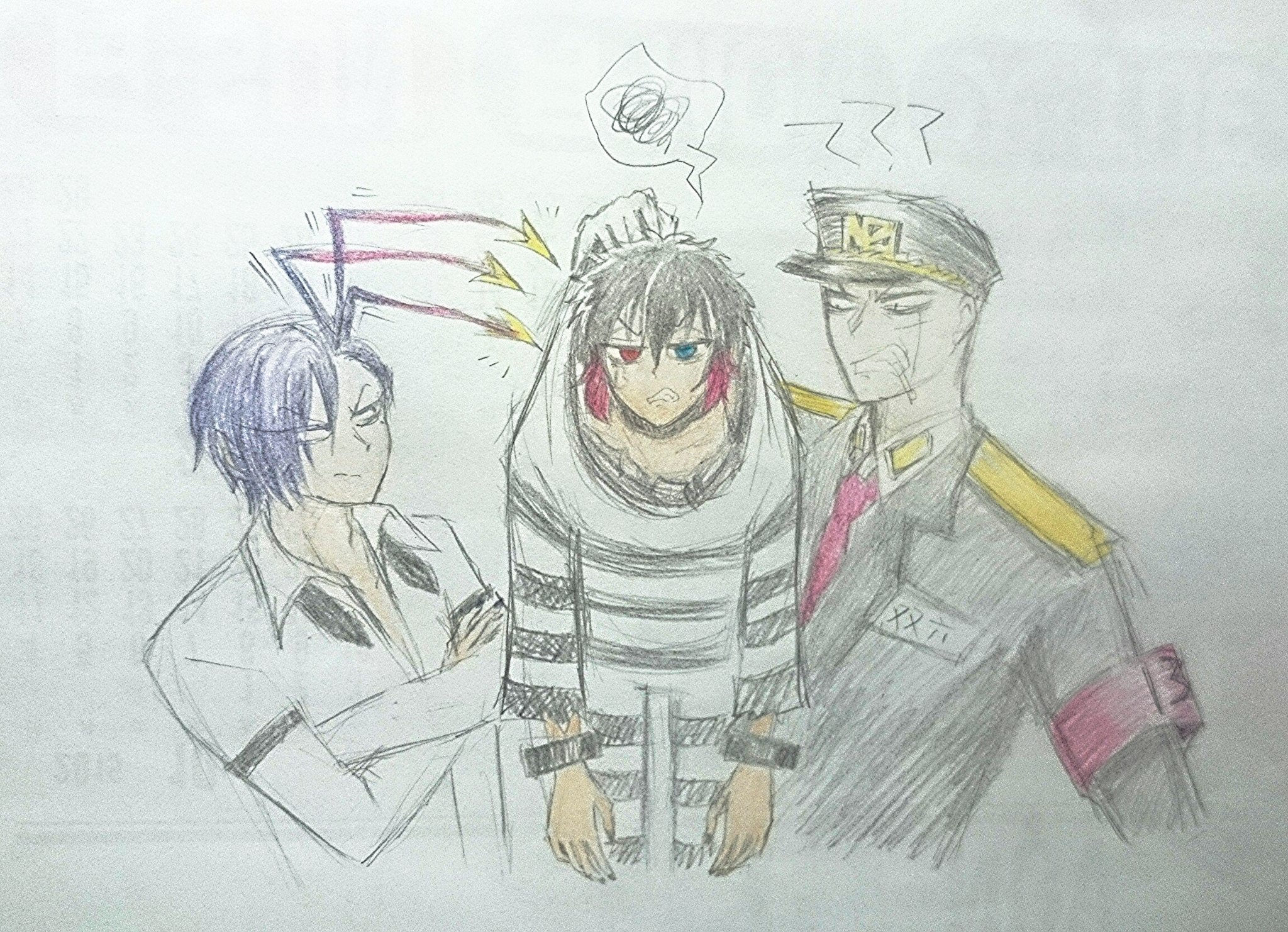 Twitter এ きなこもち カッさん推しトリオ ハニーさんは 傍から見ればなんだかんだ皆に愛されてるジューゴをちょっとだけ羨ましく思っているといい ナンバカ T Co At2dw4rtle ট ইট র