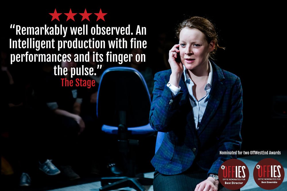 newdiorama's tweet photo. Just over a wk left @EngineerTheatre's ★★★★★ RUN. Great reviews, sell-out shows & award-noms https://t.co/KeXyxMAcnN https://t.co/1dFdFkW2yD