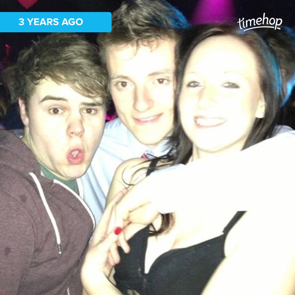 HayleyBeard21's tweet photo. #timehop @ryanwetwilly your first ever trip to Neo haha! #memories @ChayTully https://t.co/c9i72rkc7V