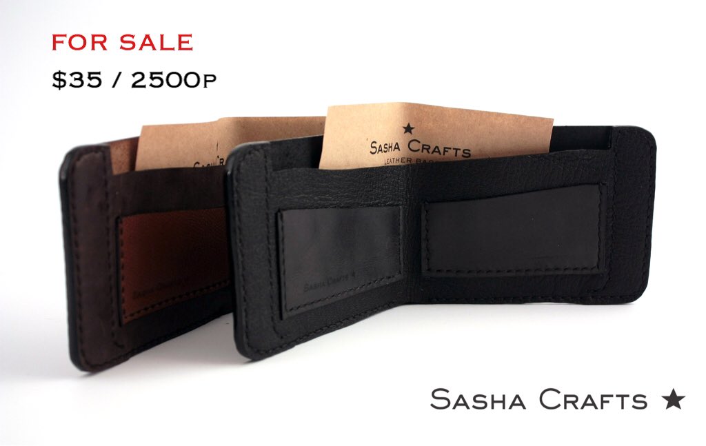 sasha_crafts's tweet photo. #handcrafted #leatherwallet #handstitch #saddlestitch #leatherwork #customwork #present https://t.co/pc9ixBU9Vy