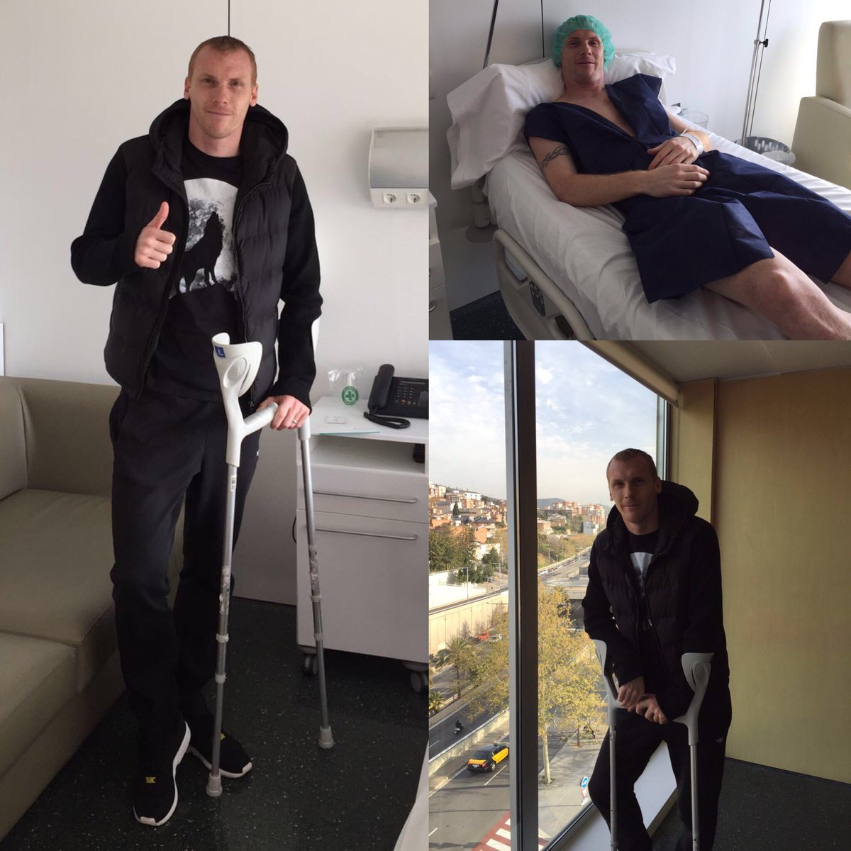 Thank you all for your messages and your support! See you in 4 weeks!! 👍🏼👍🏼<a href="/FCBarcelona/">FC Barcelona</a> <a href="/FFF/">FFF</a> @boisseaupascal