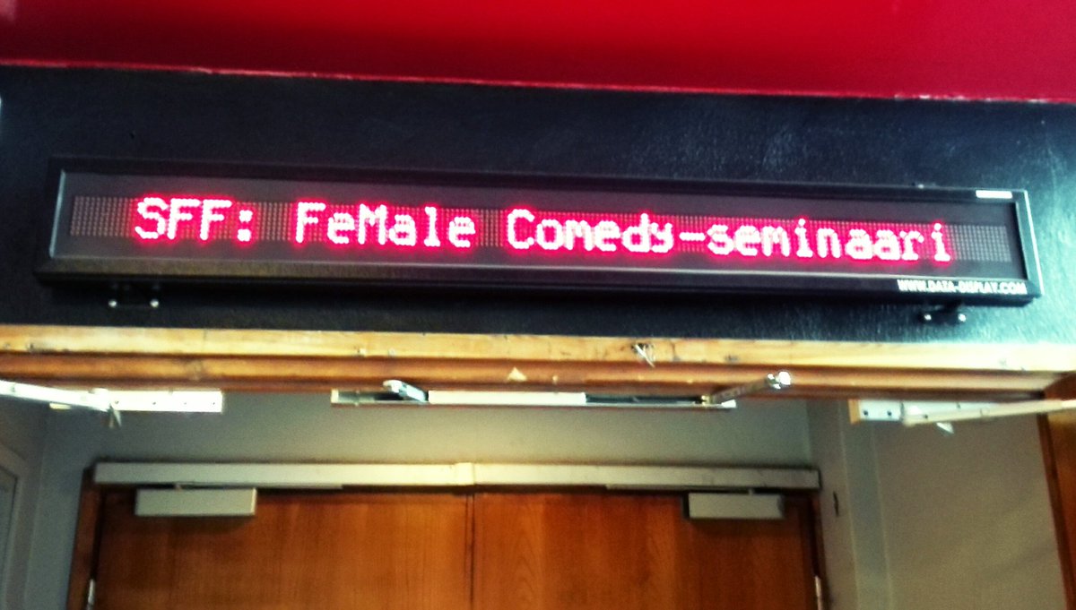 Yhteistyössä Season Film Festival, Svenska Kulturfonden, Finnkino, WIFT Nordic ja WIFT Finland, sekä SET ry!