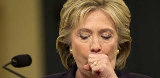 Unhealthy Hillary Clinton suffers another coughing attack VIDEO