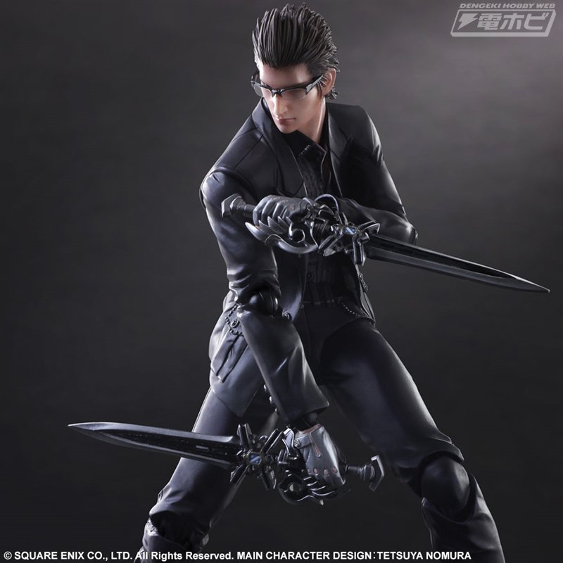 話題の『FINAL FANTASY XV』よりイグニス・グラディオス・プロンプトが