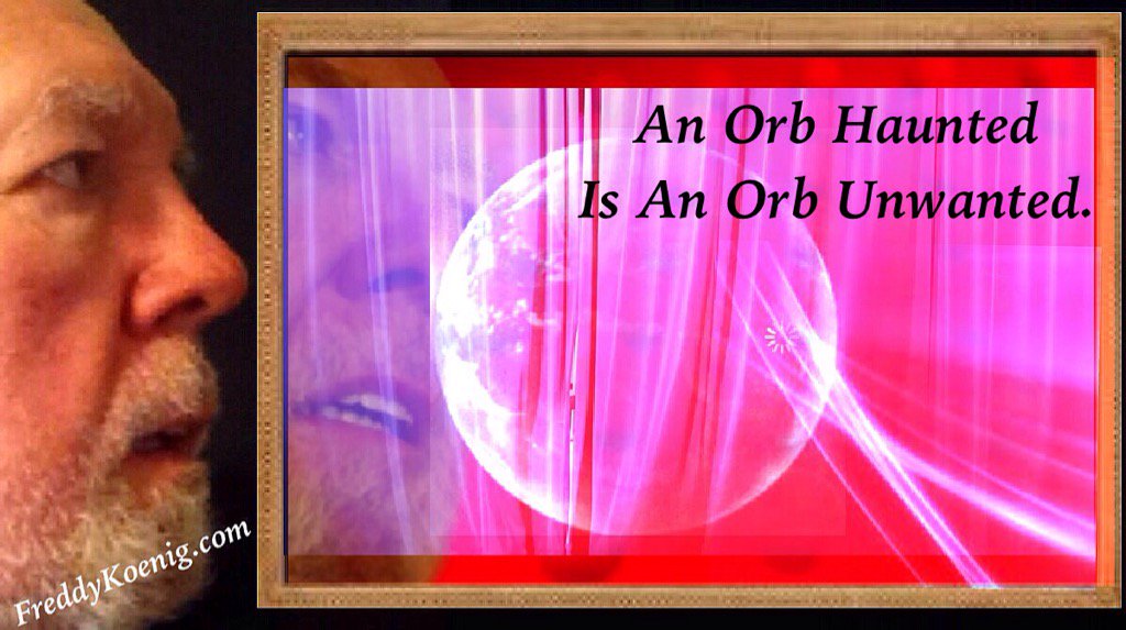 Freddykoenig's tweet photo. My New Poem #ghost #paranormal #ghostorb https://t.co/ai5jYHZ5nU