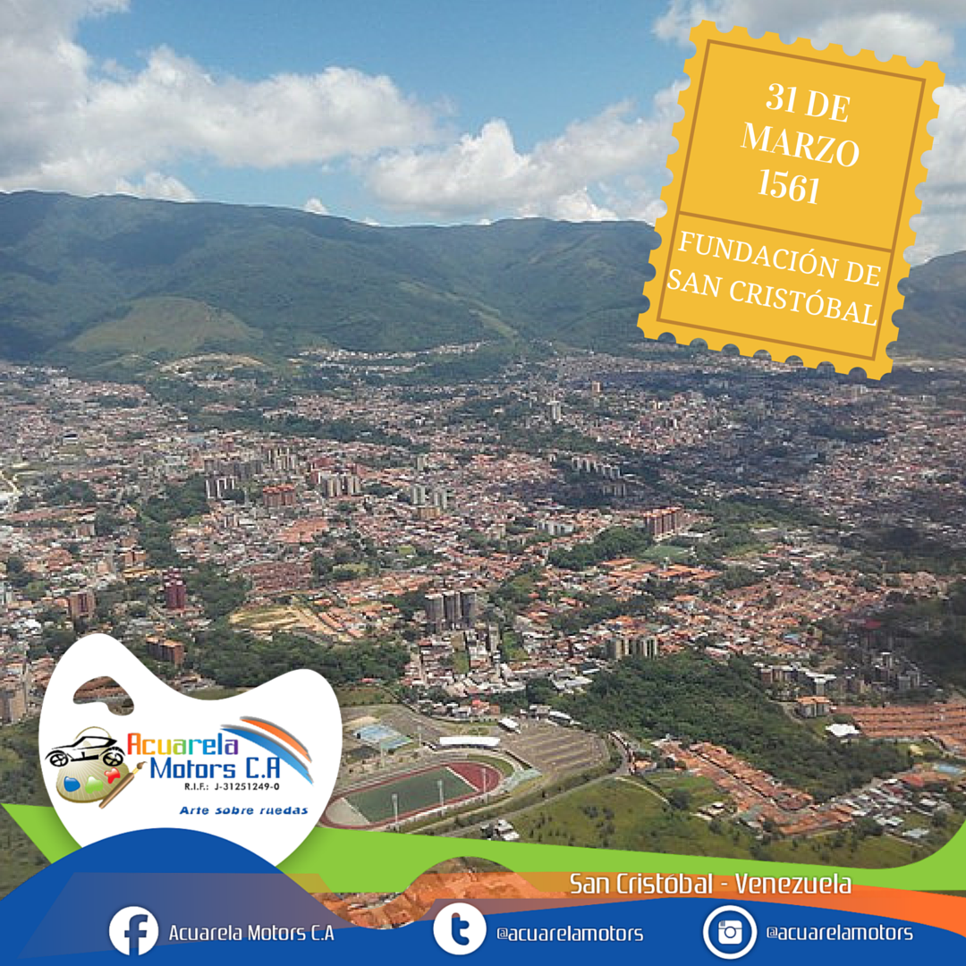 acuarelamotors's tweet photo. En 1561 el capitán Juan Maldonado y Ordoñez  funda la ciudad de #SanCristóbal. https://t.co/YKCSZvwtr2