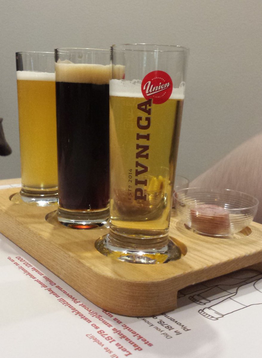 Our new tour: #Ljubljana #beer experience. 8 kinds of beer from 5 breweries! Available every Friday &amp; Monday @ 6pm