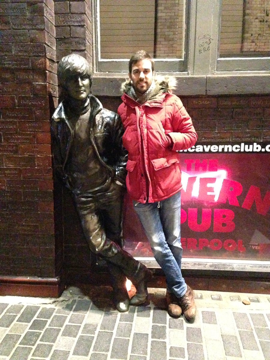 BritRockLondon's tweet photo. Visitando The Cavern en Liverpool, donde nuestra música marcó un antes y después @TourLondres https://t.co/VkzDUnWbXr