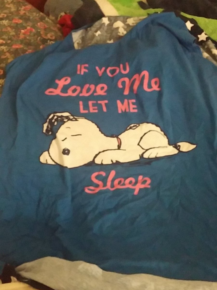 RachelReviews15's tweet photo. Tonights night shirt #snoopy from @Walmart #walmart https://t.co/P9Z6eRQVs3
