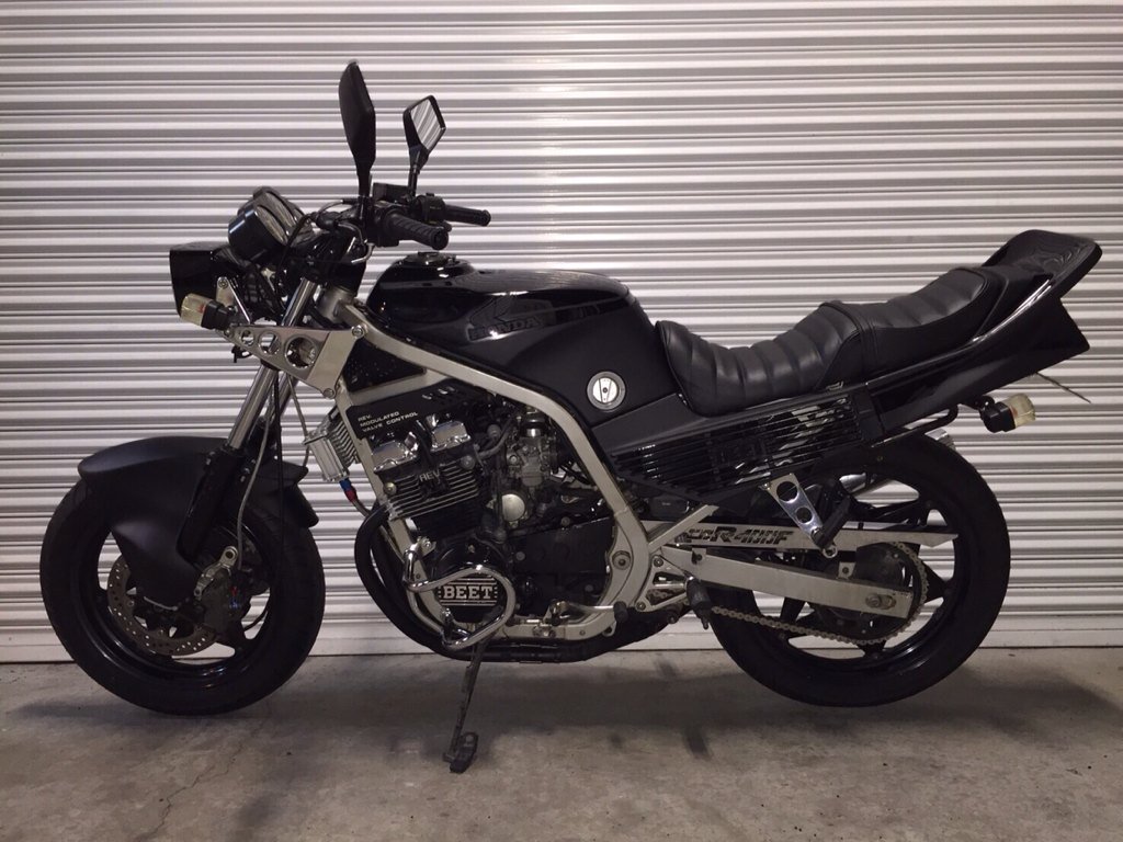CBR400fさん専用 GooBike(グーバイク)