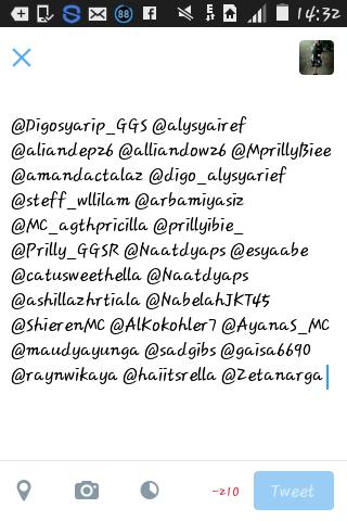 Aisyhaqilahh's tweet photo. Yukk di Cek siapa tau ada nama kalian😘😘 https://t.co/H1VowLaLw3