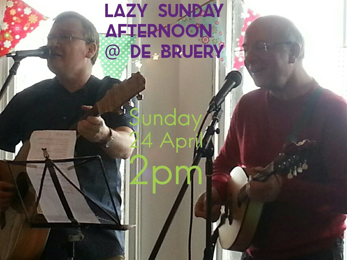 <a href="/AvocadoSweet/">AvocadoSweet</a> our next gig is <a href="/deBrus_Bruery/">de Brus Bruery</a> on 24 April 2pm free entry