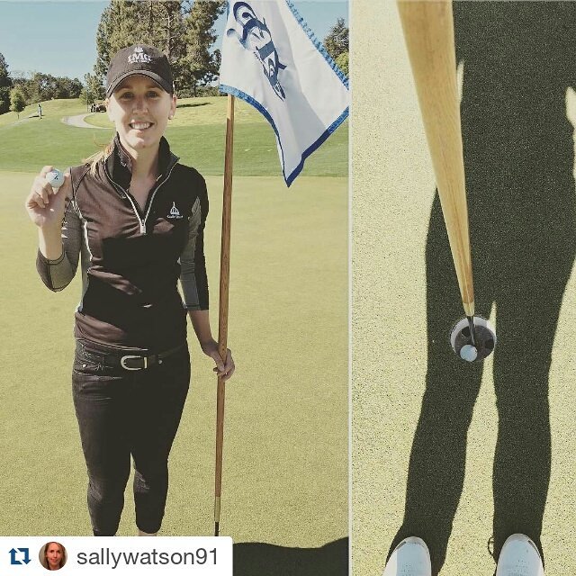 6 Iron did the job for <a href="/sallywatsongolf/">Sally Watson</a>  #golf #golfer #golfing #playgolf #eagle #girlsthatgolf #golfbabes #f1 #fun