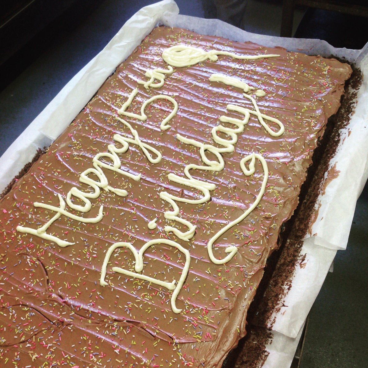 It's our 5th birthday today and we have cake to share! Pop into Paris Street today &amp; congratulate Real Food