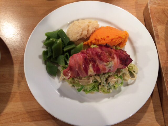 07Stringer's tweet image. Dinner last night. Lush. #bbcgoodfood#jamesmartin