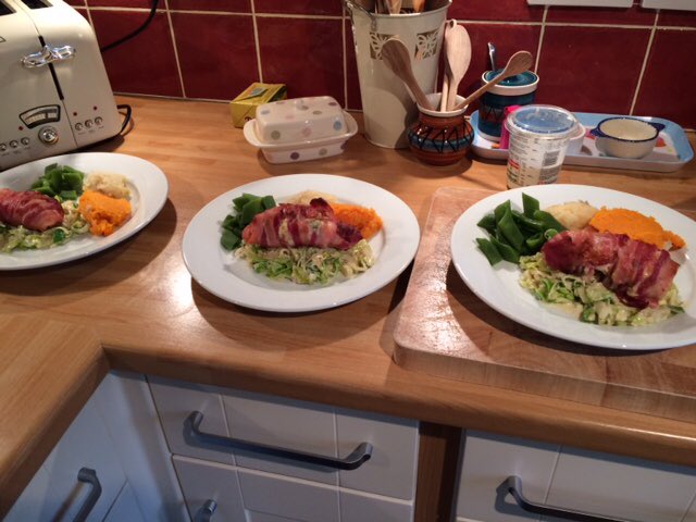 07Stringer's tweet image. Dinner last night. Lush. #bbcgoodfood#jamesmartin