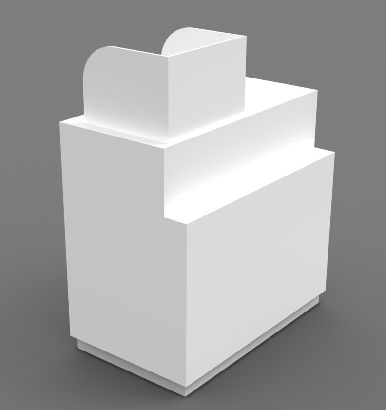 jasteaa's tweet photo. #checkout #cashier #clothing #newdesign #receptiondesk #White https://t.co/eSMQSEioNr