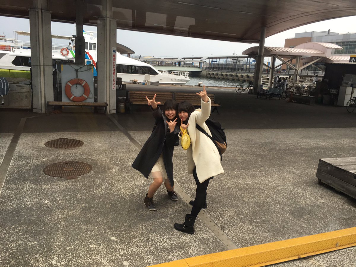 exyui0628's tweet photo. ぐっばい広島〜〜〜〜〜😭
さみしすぎ😭😭😭😭
はるなすみれありがとう！！！！
きだっちも！！！！ https://t.co/wievZT97FQ