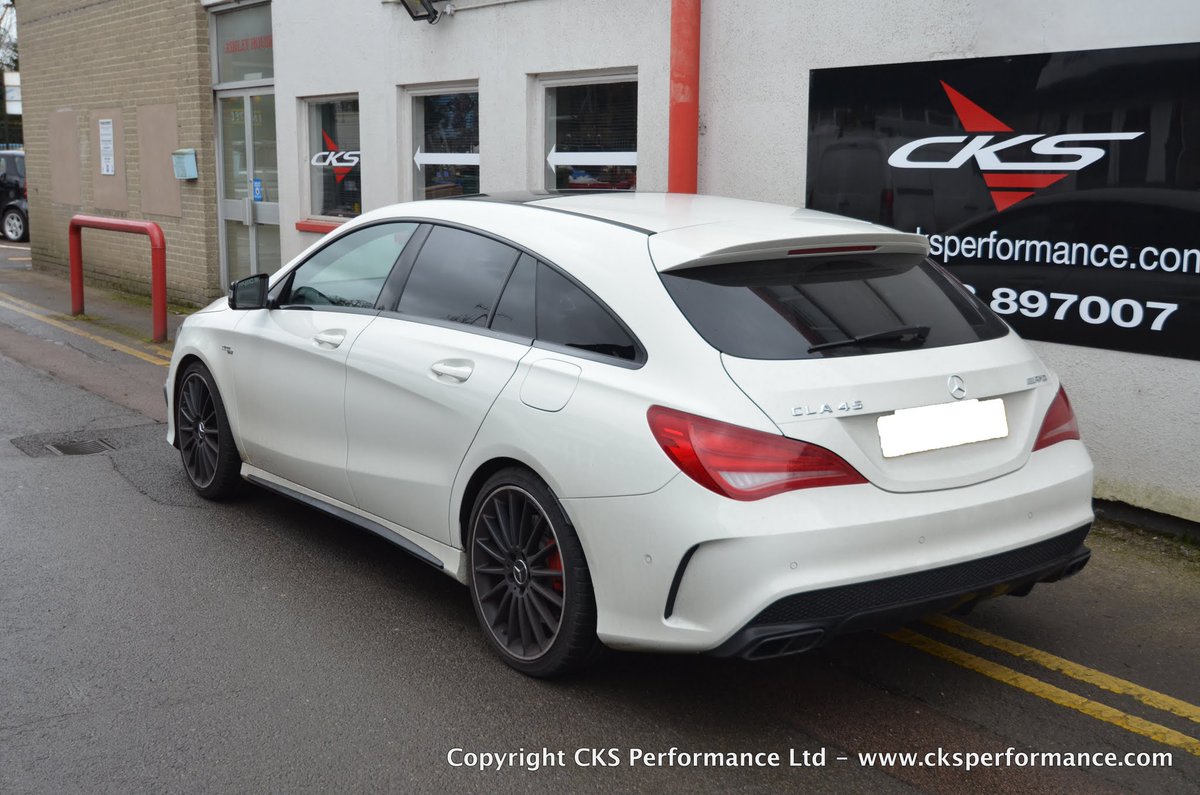 cksperformance's tweet photo. #CLA45 #AMG Shooting Brake with the #Kleemann #TuningBox and the #Arma Variable Intake https://t.co/xqukzUngPq https://t.co/bpdvU7LbTa