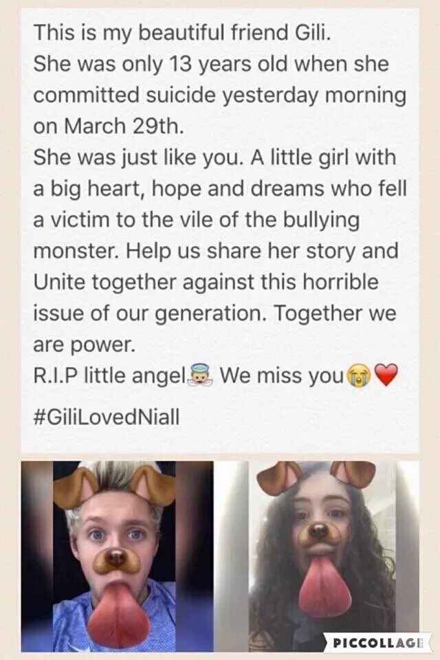 galit_cheryl's tweet photo. #RIPGILI https://t.co/sPI8cTliuc