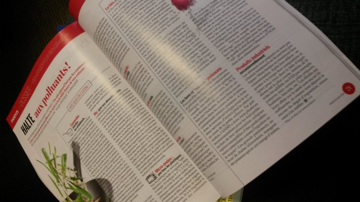 HeleneAJBour's tweet image. T&apos;as beau être #digitalnative, écrire dans un mag ça fait son ptit effet. @magazineparents #journalisme #webprint :)