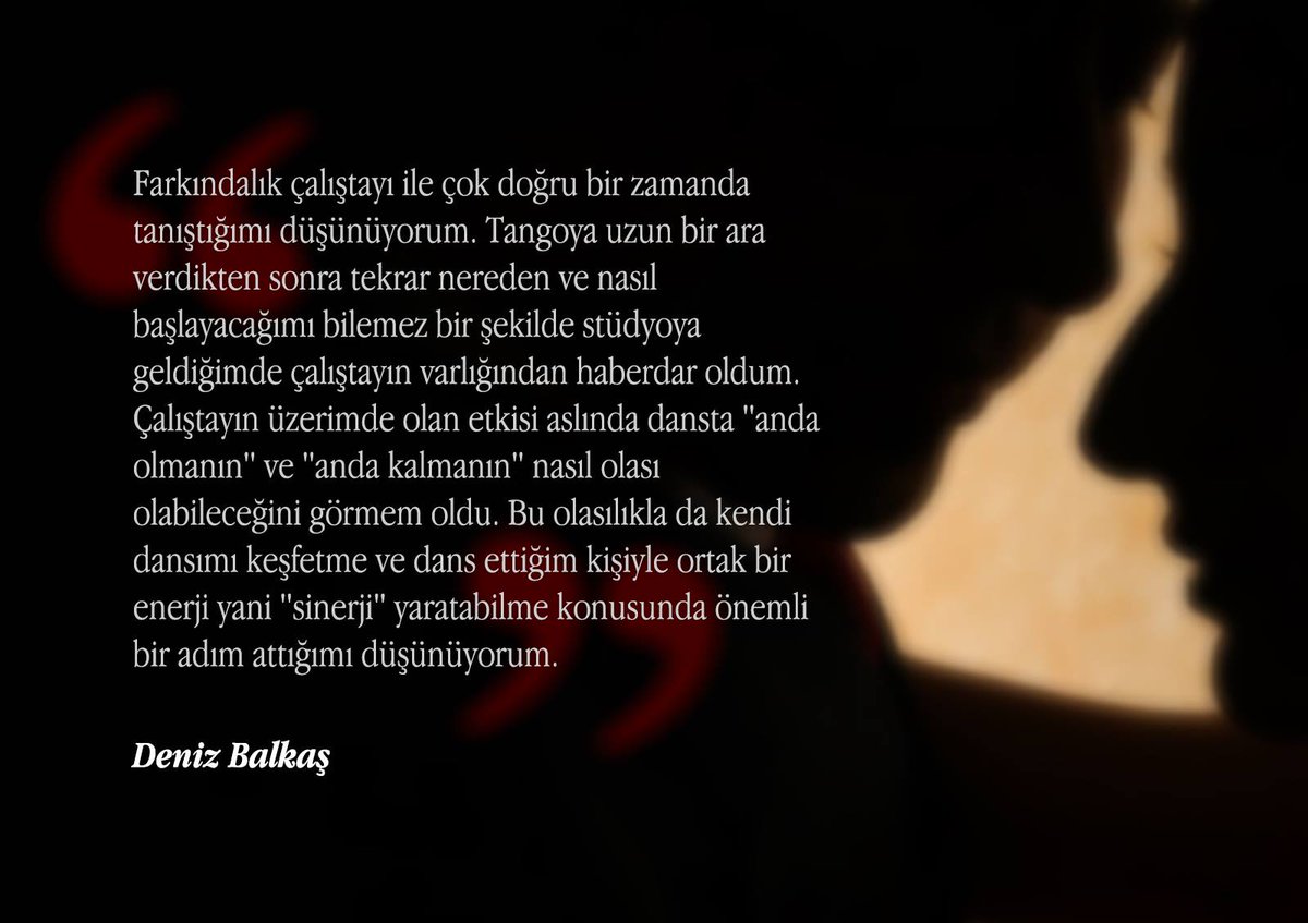 tangoist's tweet photo. Farkındalık seminerine katılan bir başka öğrencimizin yorumu https://t.co/jOnou8CpNe
