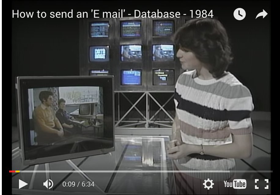 holacommons's tweet photo. #Tutorial sobre cómo enviar un #email, en 1984 😂😂😂
https://t.co/ZiIQS6v0Co via @laninabipolar 
#tecnologia #friki https://t.co/ycGYztgcl9