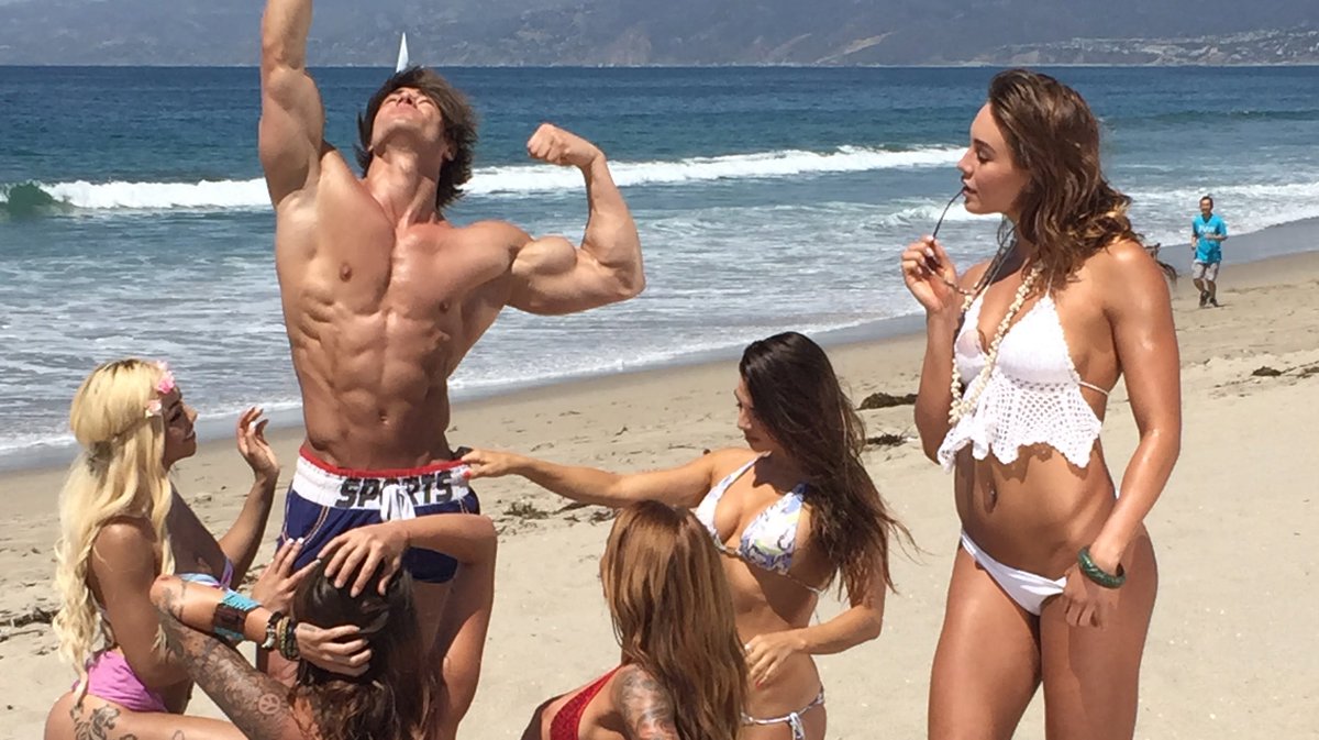 men_magaz's tweet photo. Jeff Seid Iron Man Magazine Cover Shoot Beach Party
https://t.co/k4Mj94hwR9 https://t.co/qY34EAwO5S