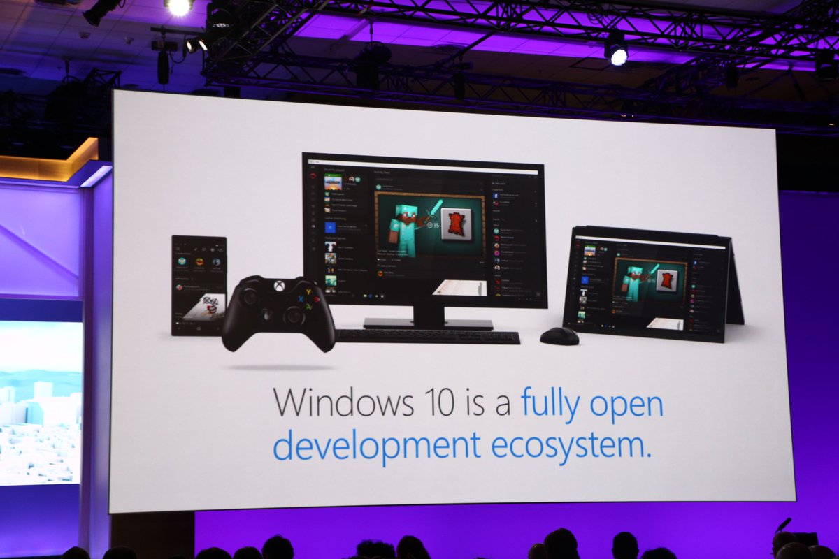 TechCrunch's tweet photo. Microsoft now lets you turn any Xbox One into a development kit https://t.co/mjPF65v7FG https://t.co/tPM3reWMqW