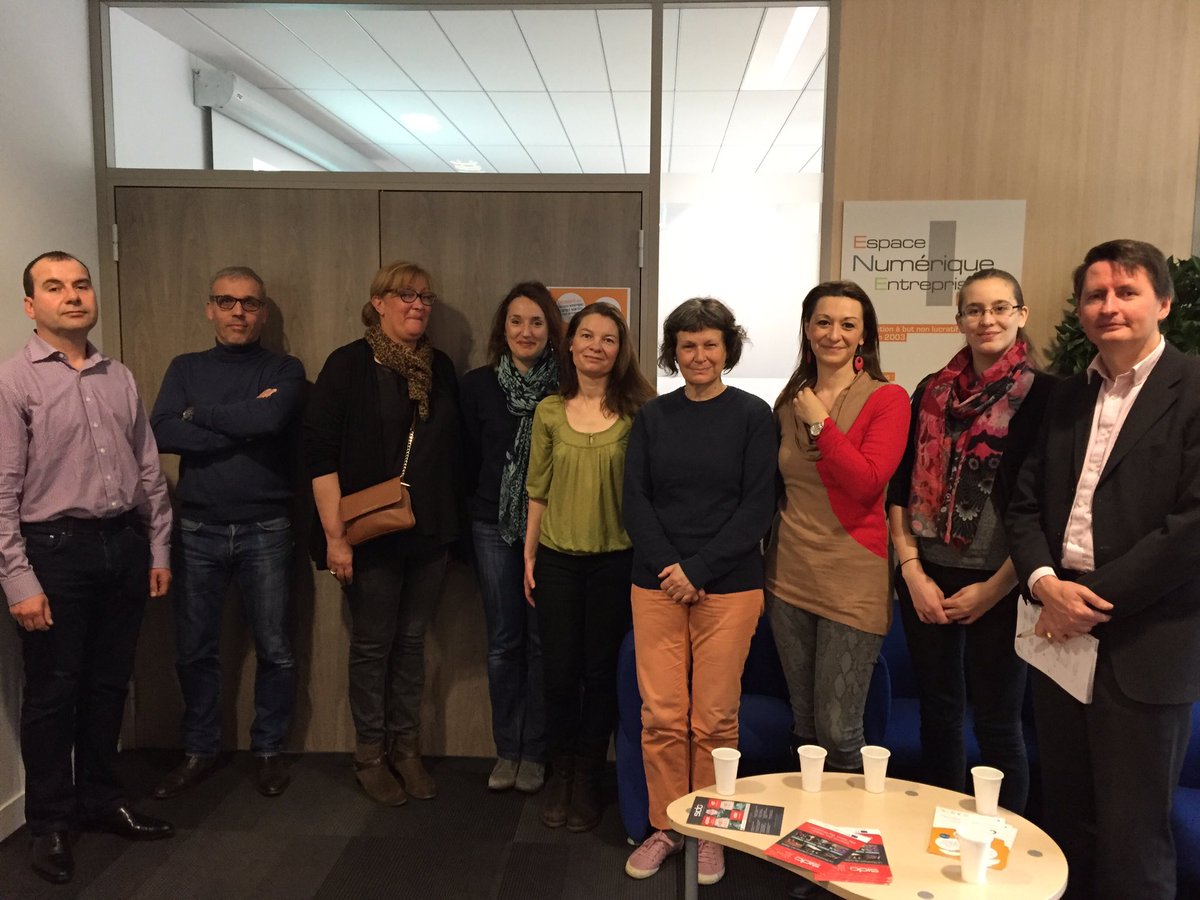 numerique_pme's tweet image. L&apos;outil numérique au service de la performance des PME formation à @ENE_69 dans le cadre de @numerique_pme #planpme