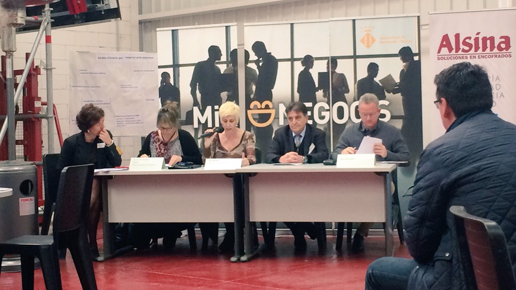 creantcom's tweet photo. Avui participem a la Jornada de cooperació als PAE de #Montcada https://t.co/7WW776Bda2