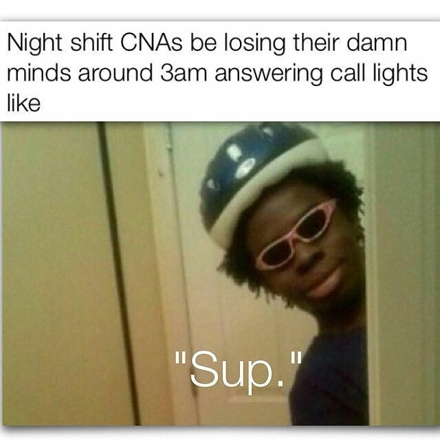 TheCaringTimes_'s tweet image. Hahaha!!!😂😂 night made! 
#cnalife #ERtech #cna #lovemyjob by casey_0802