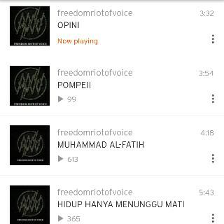 Cek cek cek new song on soundcloud soundcloud.com/freedomriotofv…