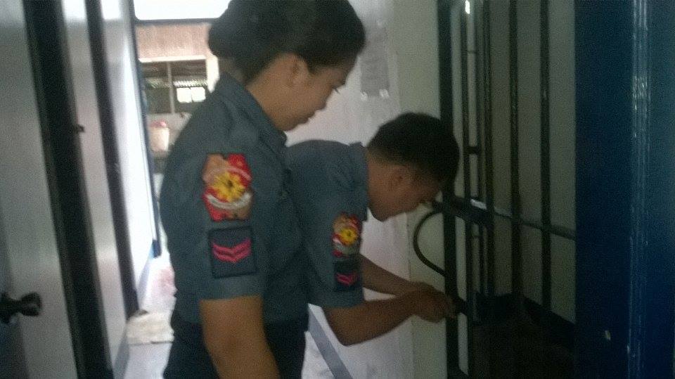 mogpog1's tweet photo. Daily CDF Inspection @MarinduquePCR @PRO4B_MIMAROPA @pnpdpcr https://t.co/zcTQWGTwdF