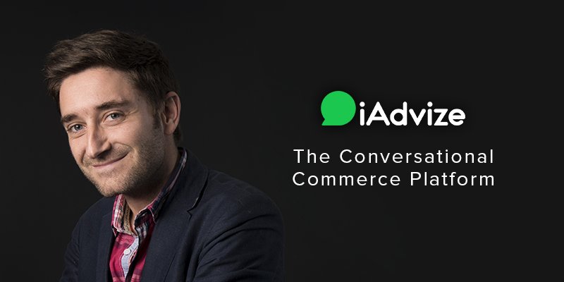 iadvize's tweet photo. [Edito] Julien, CEO iAdvize, vous explique le nouveau positionnement d'iAdvize : https://t.co/UEXD4xI7WV #convcom https://t.co/B1fBW497Zd