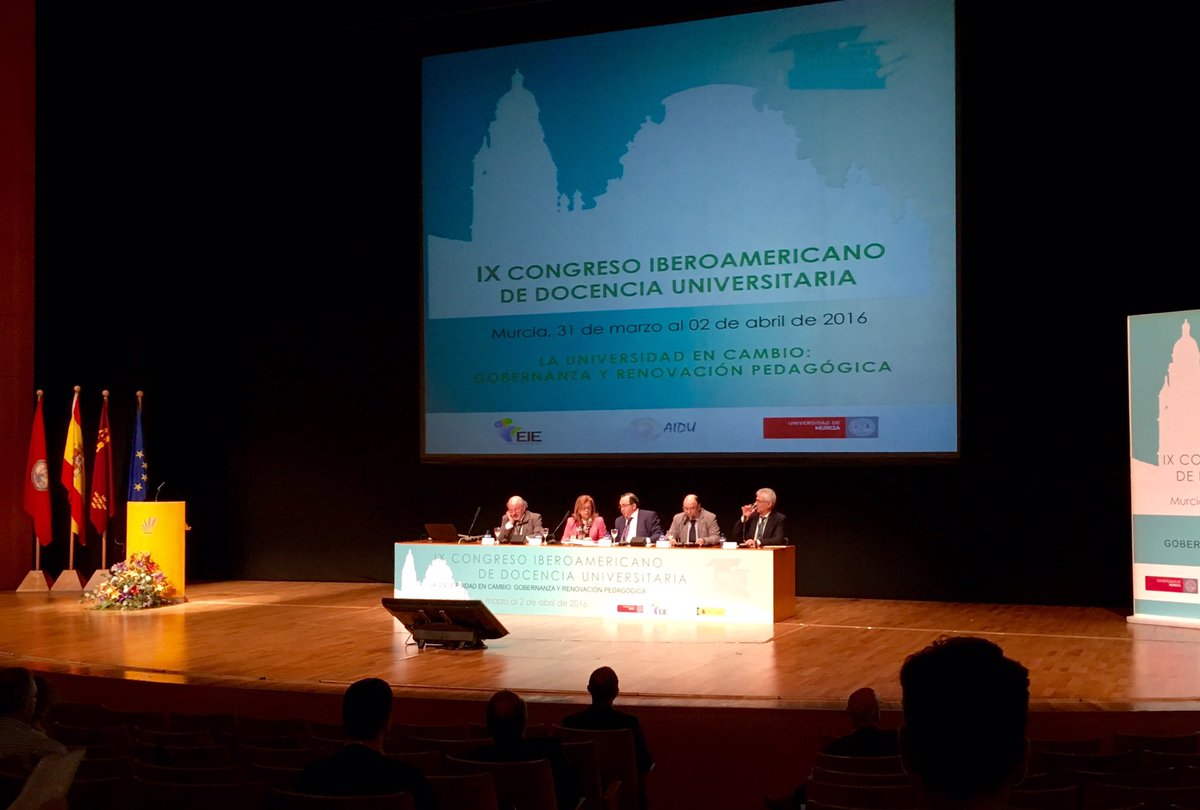 anatic2's tweet photo. Arranca el IX CIDU en Murcia https://t.co/GXIYYUEjHF