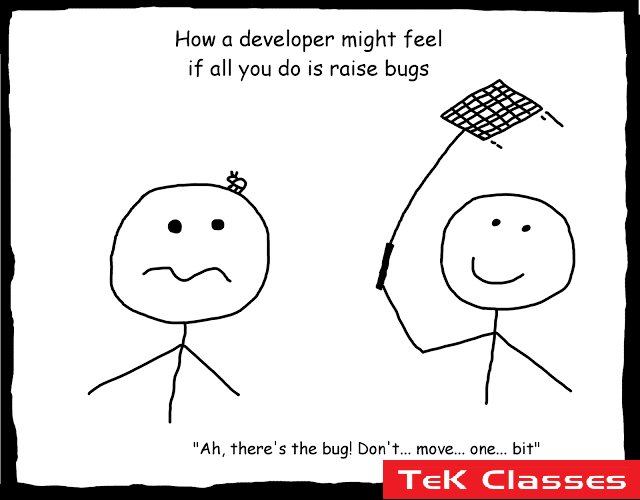 tekclasses's tweet image. Wait a second..!!!   &quot;Don&apos;t move...one....bit&quot; 
#DevelopervsTester #Tekclasses