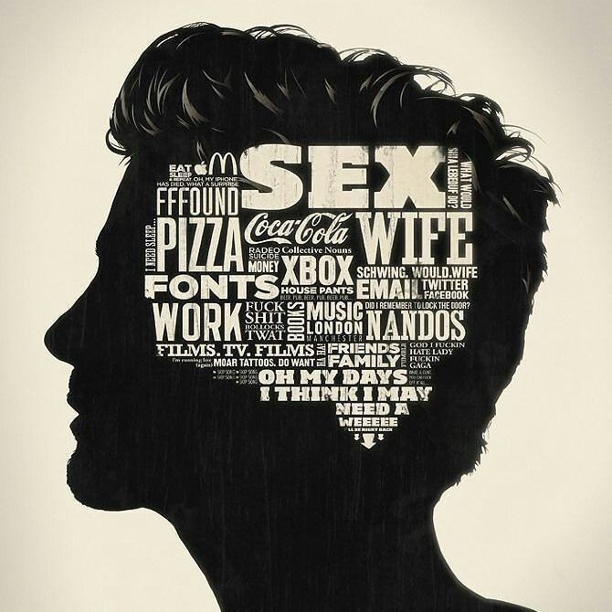 DesignRambles's tweet photo. what's on mans mind?
#typrography #wordart #designthinking #humandesign #blackbox #graphics #illustration #visualโฆ https://t.co/4ptmPJcijG