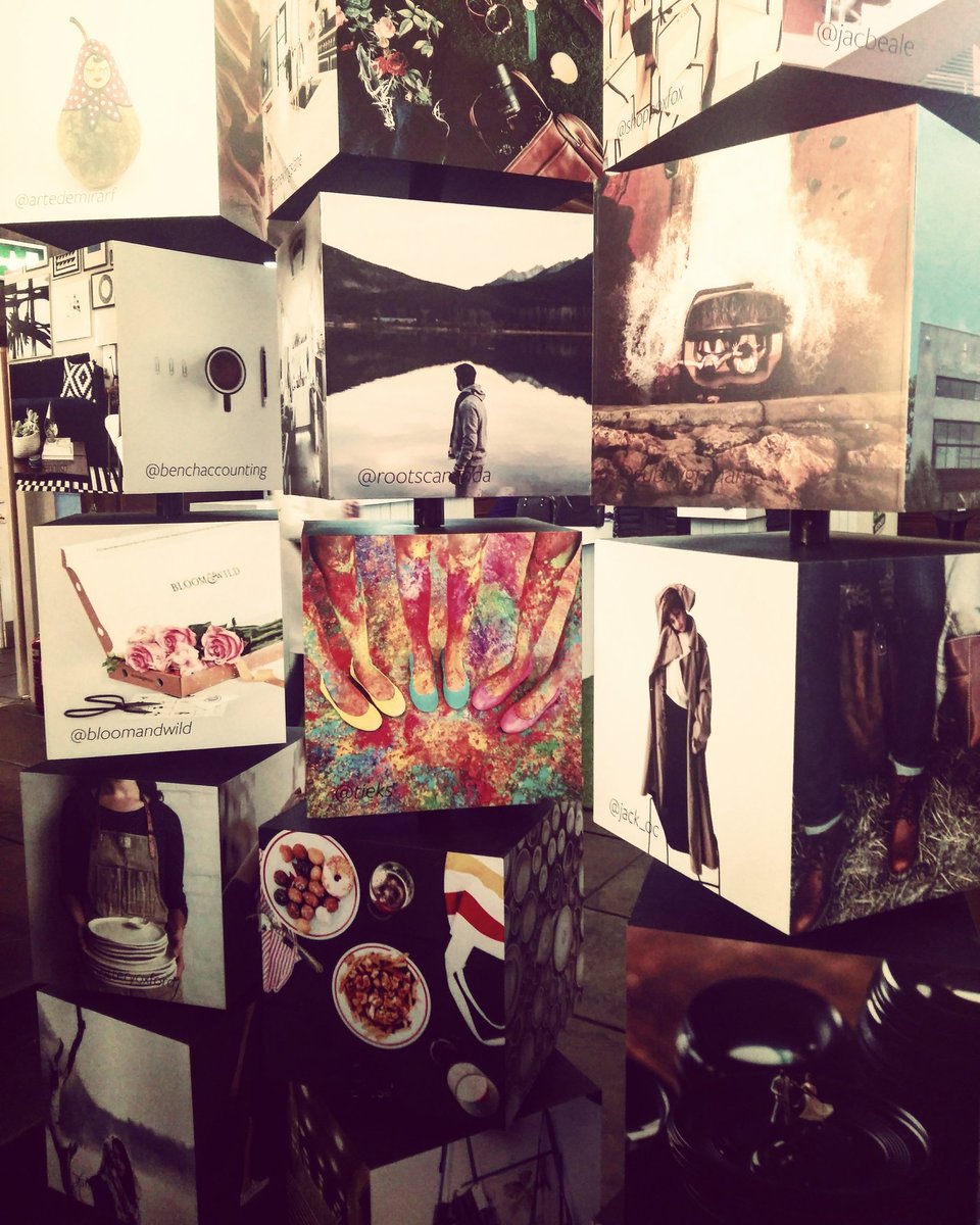 Keeping it creative at the FB event 📷🎨 #Fbboost