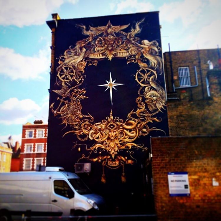 EastGraffiti's tweet photo. #Radak #mural • Rushmead • #E2 #EastLondon #EastLondonGraffiti #BethnalGreen #streetart #g… https://t.co/0PLaa0JuuI https://t.co/3p8CDCRUhb