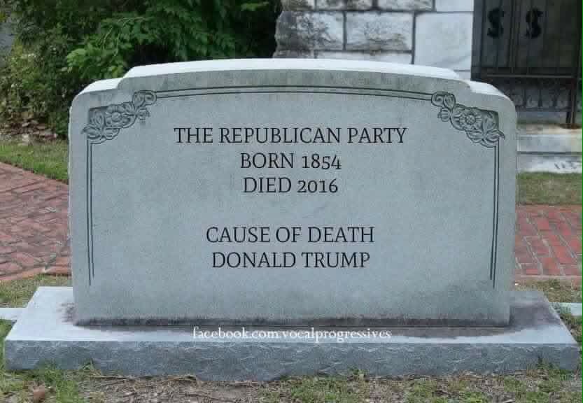 Margospann's tweet photo. More SUPER #Petty #Election2016 memes 😂😂😂#pettymindset #DonaldTrump #gop #pettywithapurpose #RIPGOP https://t.co/KbUnTZ4rv5