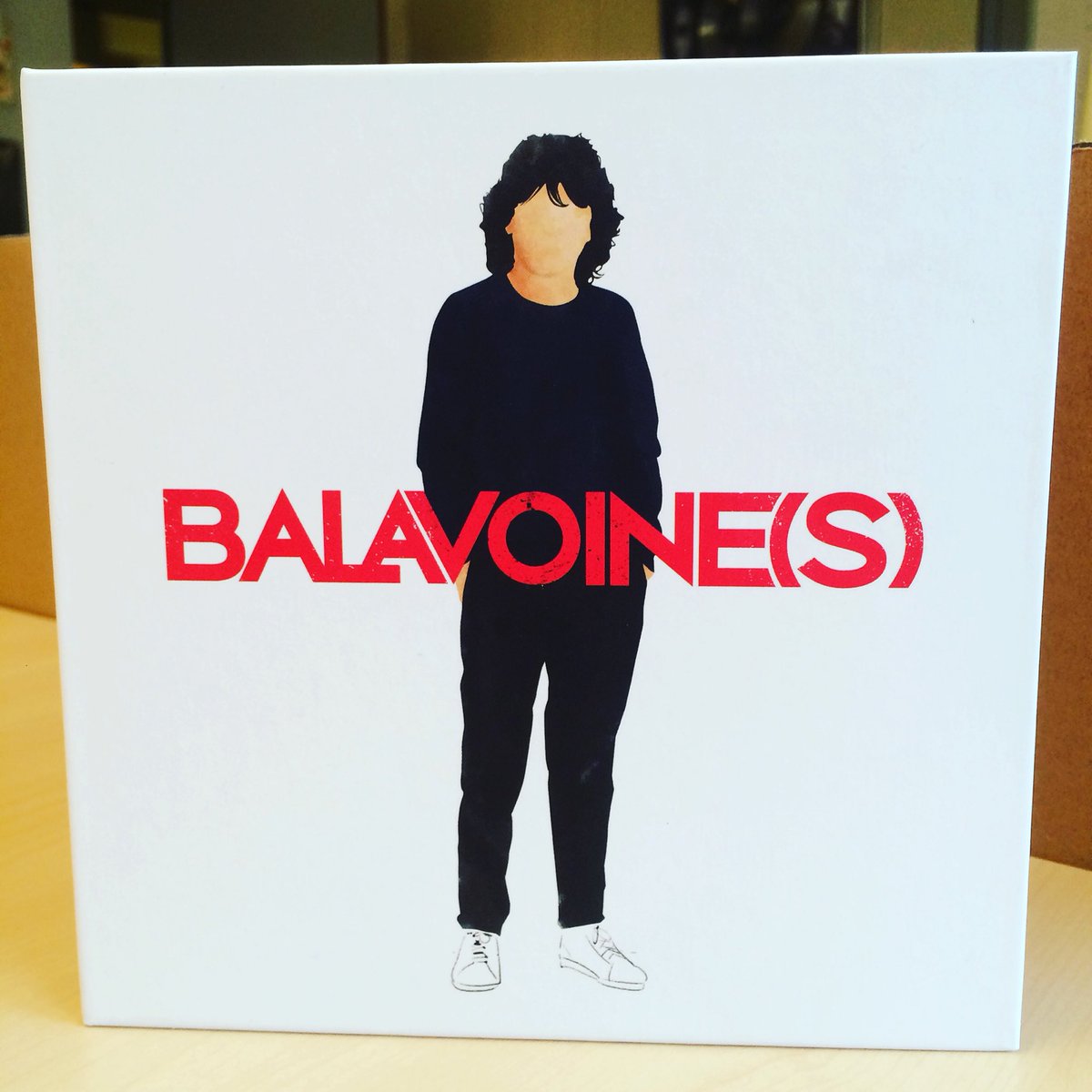 CapitolFR's tweet photo. Cet album collector de @Balavoines est à gagner des maintenant sur notre Instagram ! Tirage à 18h https://t.co/L74GBC5Ivf