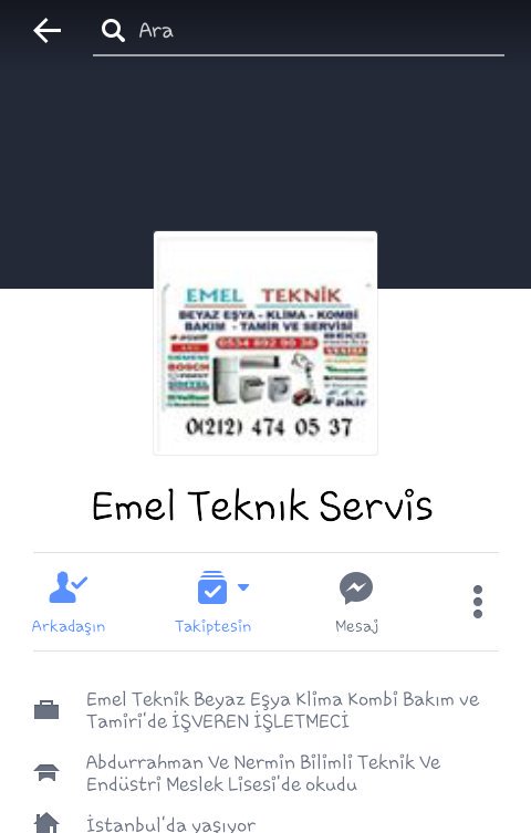 Facebook'a da bekleriz.. 😊✌
