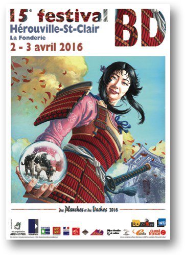 ComixToonFr's tweet photo. FestBD Des planches et des vaches à @HSC_14200, les 2&amp;3 avril avec #Tieko @FrdricLeHegarat...https://t.co/CzW9fiEjd3 https://t.co/eUsCTwzDOA