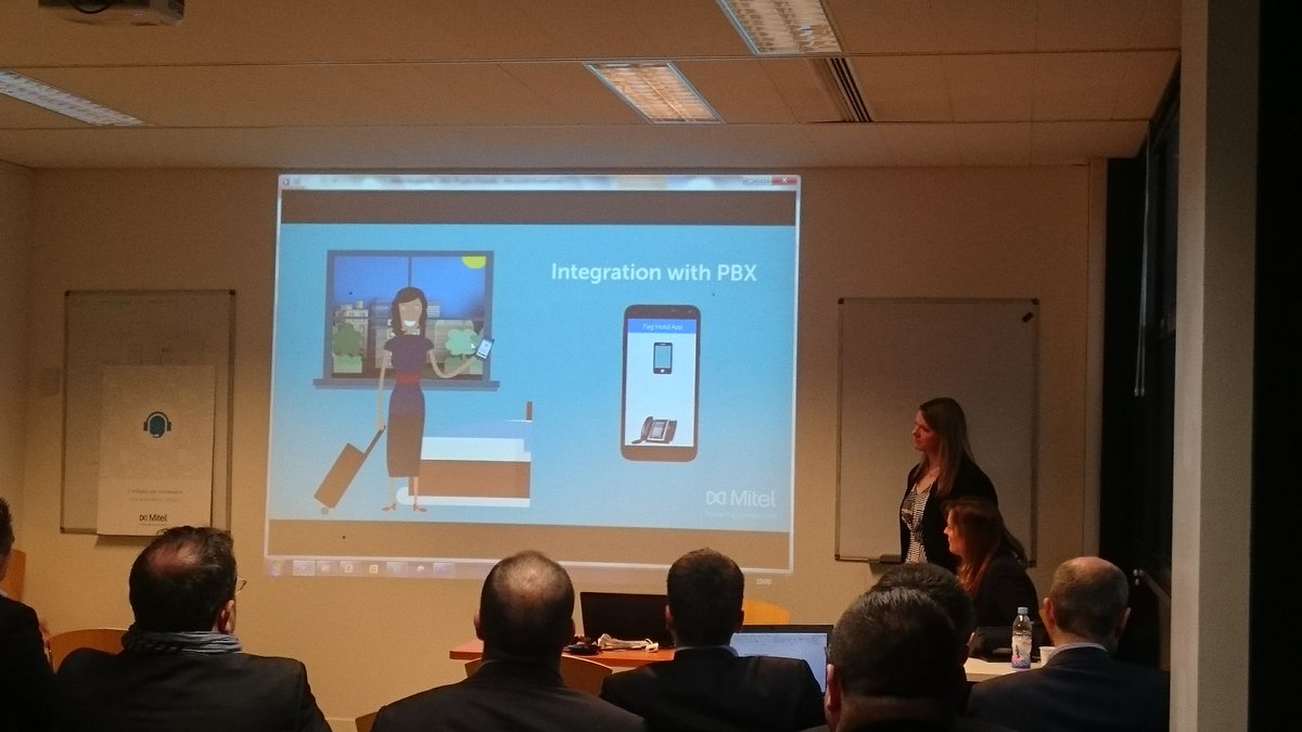 Fleur_Rombaut's tweet photo. #HospitalityDay for @Mitel_FR Partners with @FrancinePLE and @Joanne1Richards ! #Connectedguest @TigerTmsLtd #Mitel https://t.co/L9OqB4dxva